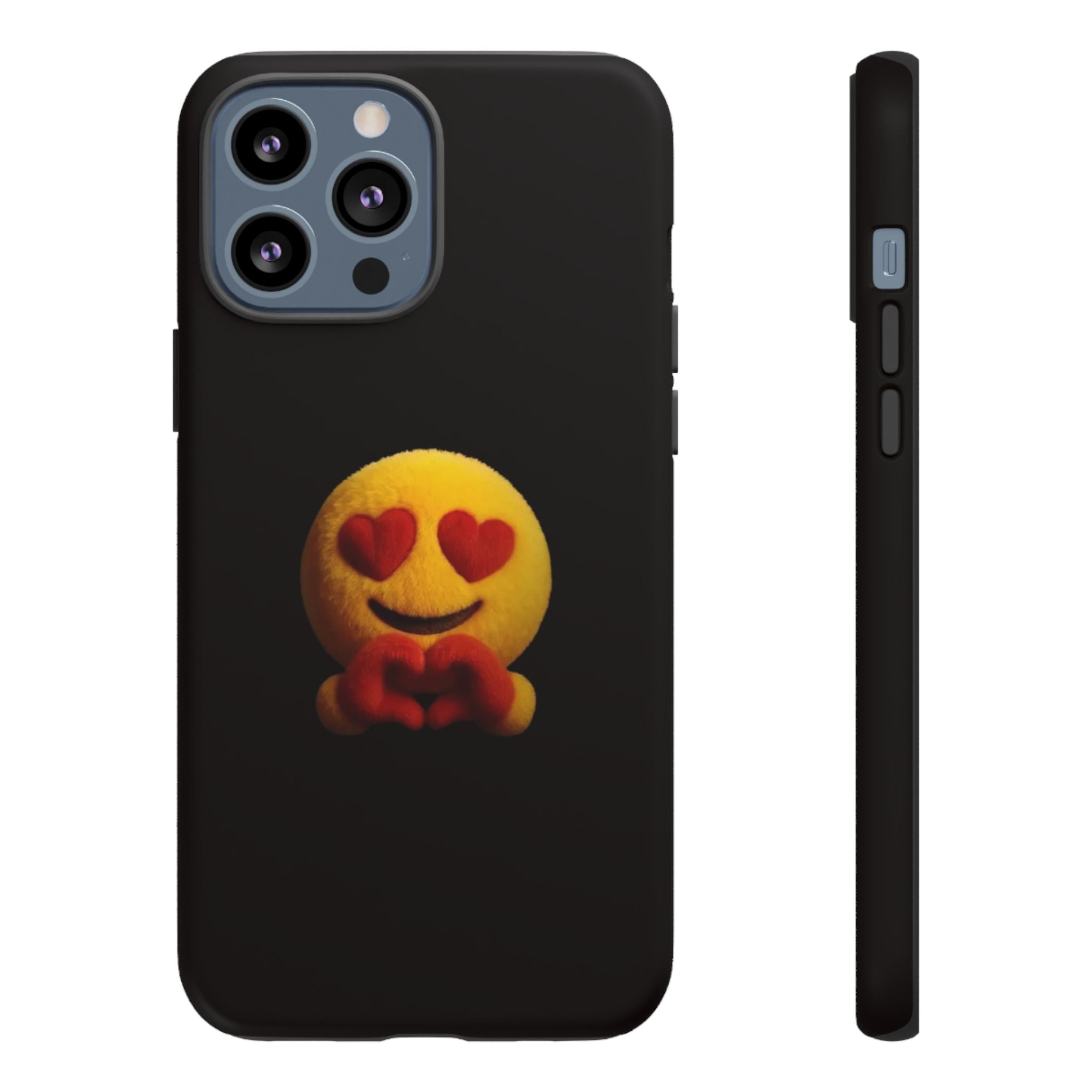Heart Eyes Emoji Love Design (Tough Protective Cover)