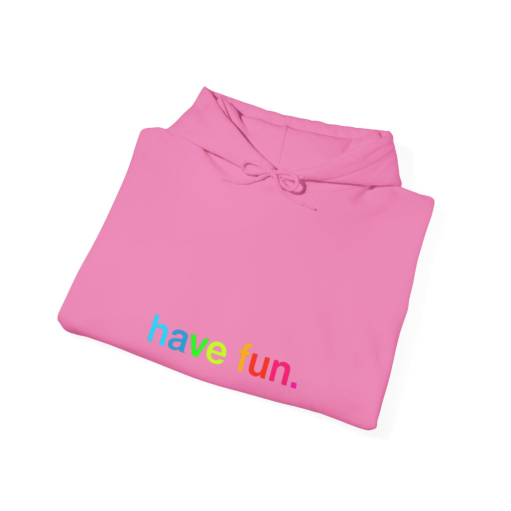 Fun Vibe Colorful Hoodie