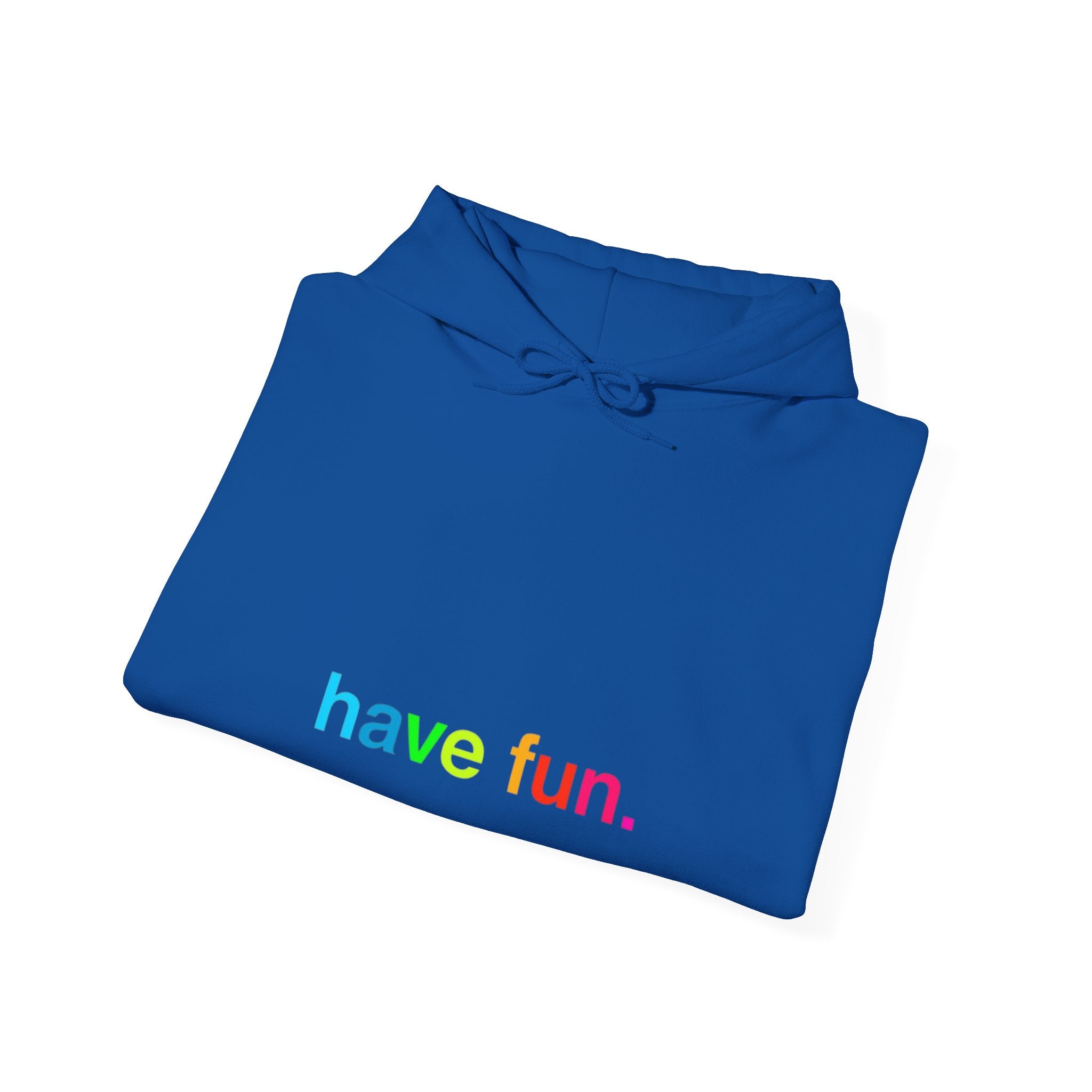 Fun Vibe Colorful Hoodie