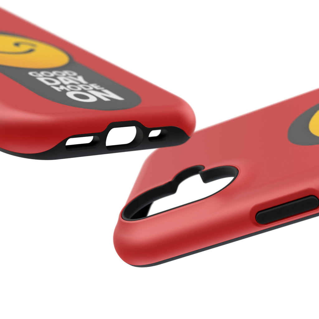 Good Day Mode On Smiley Protective Cover
