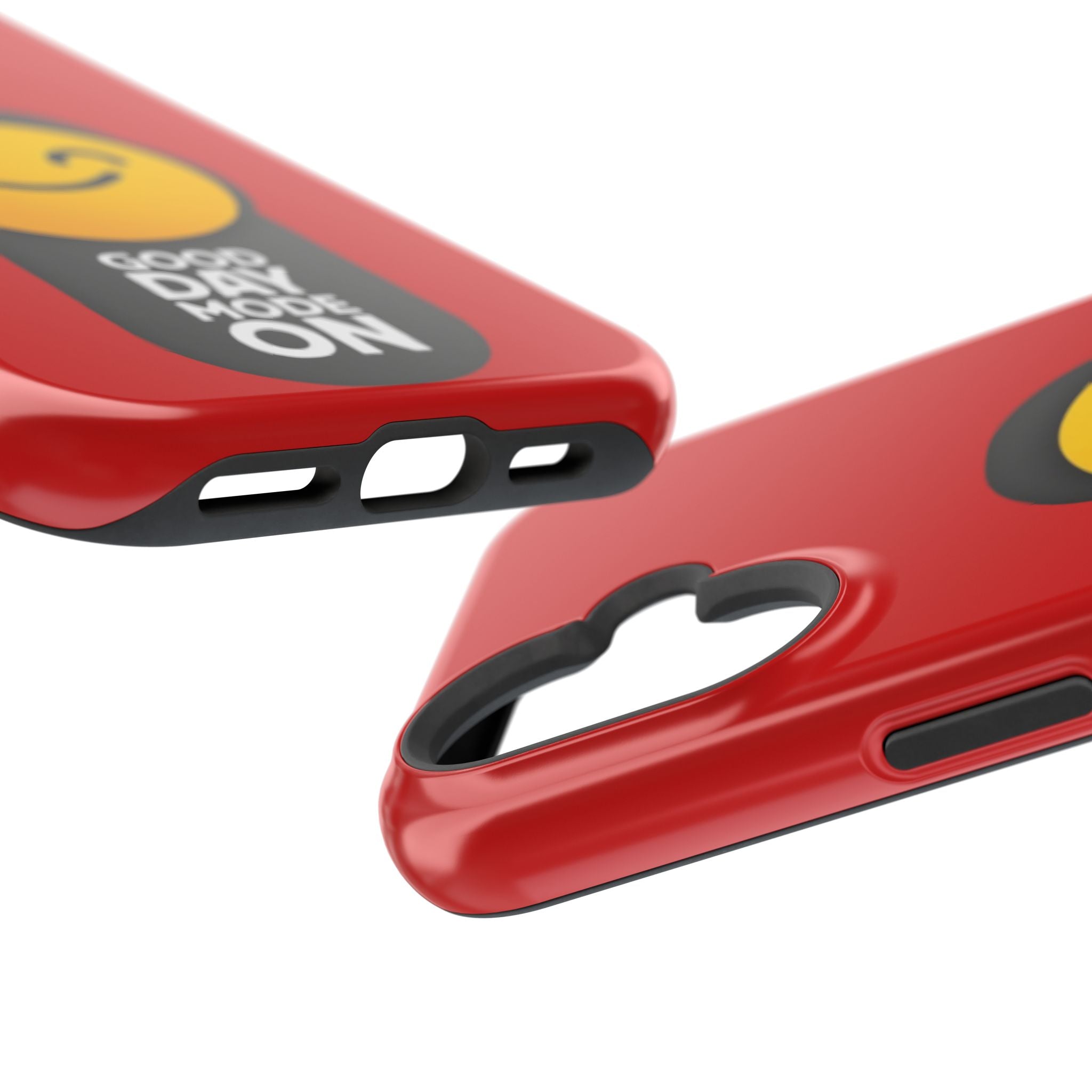 Good Day Mode On Smiley Protective Cover