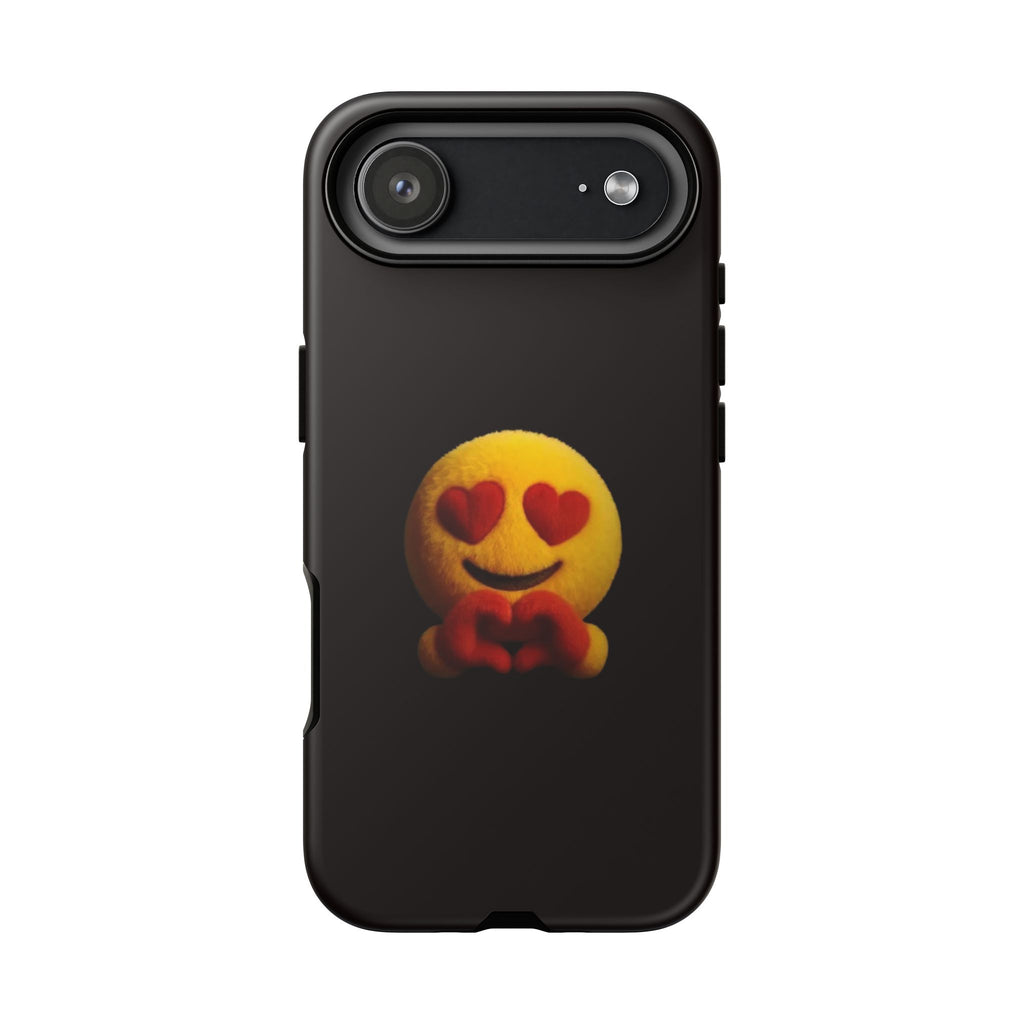 Heart Eyes Emoji Love Design (Tough Protective Cover)