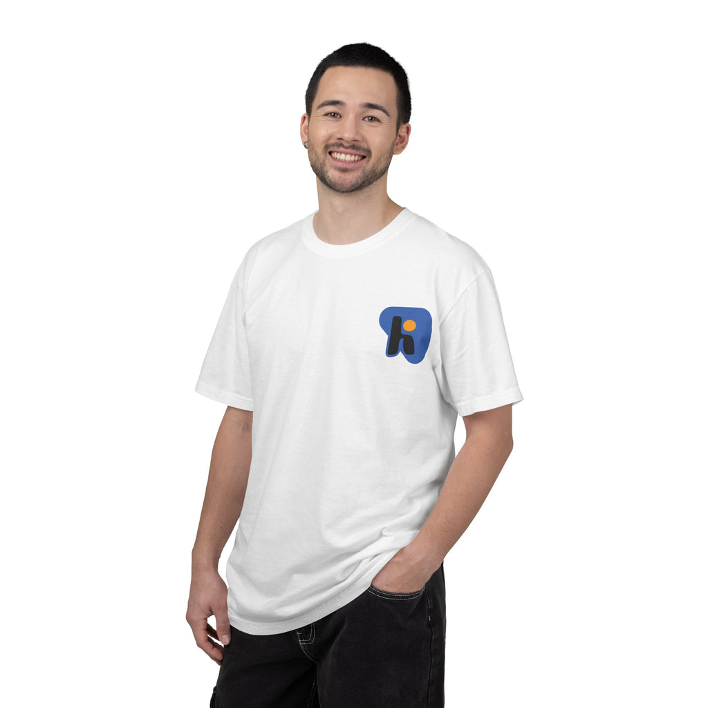 Abstract Letter R Logo T-shirt | Minimal Retro Emblem