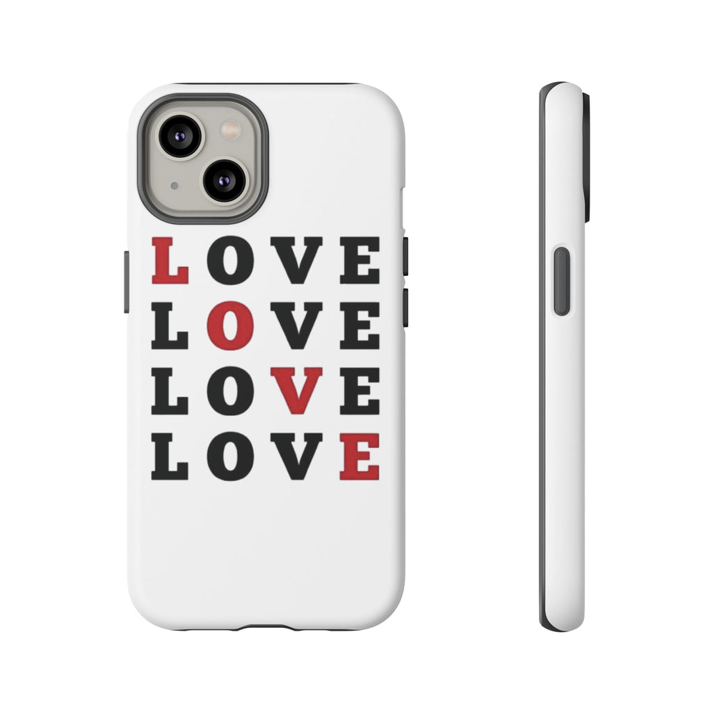 Love Repeat Tough Phone Case