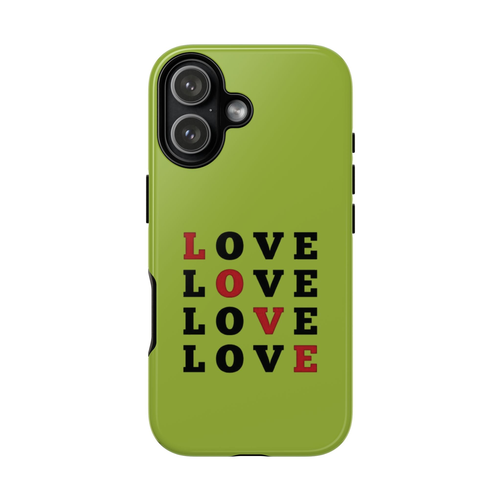 LOVE Stack Phone Case