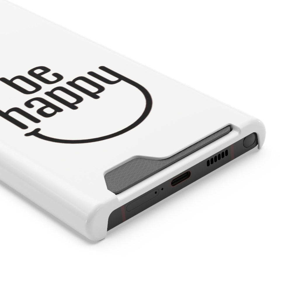 Minimal White Wallet Phone Case