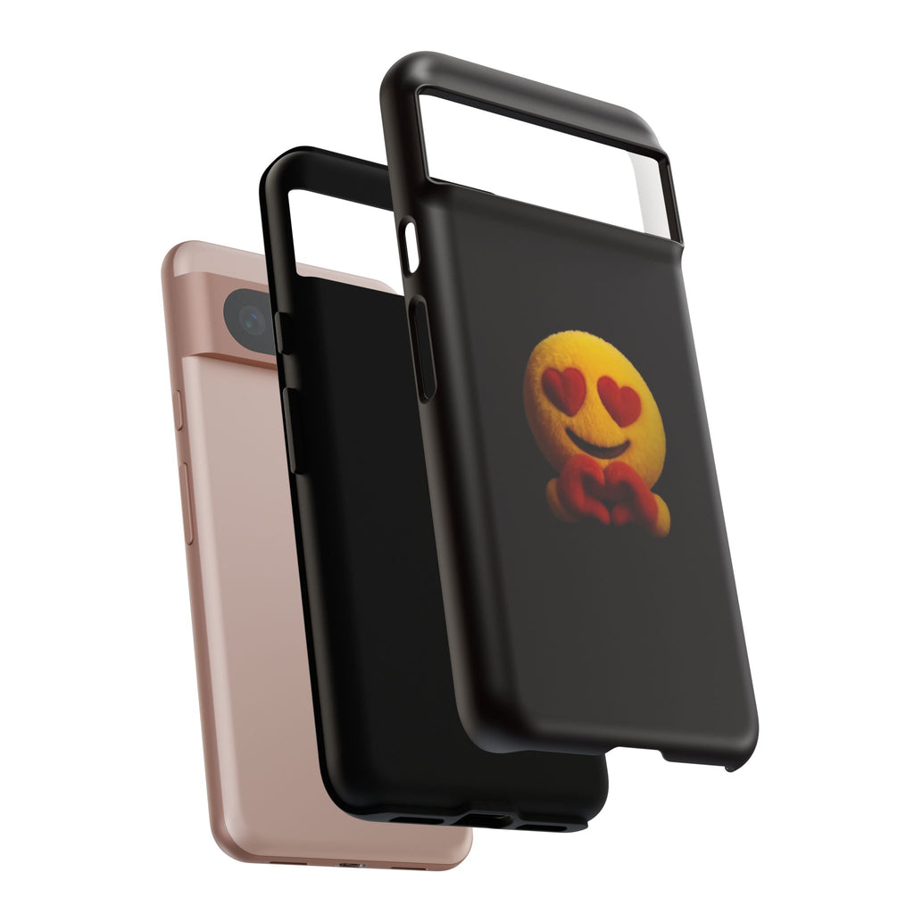 Heart Eyes Emoji Love Design (Tough Protective Cover)