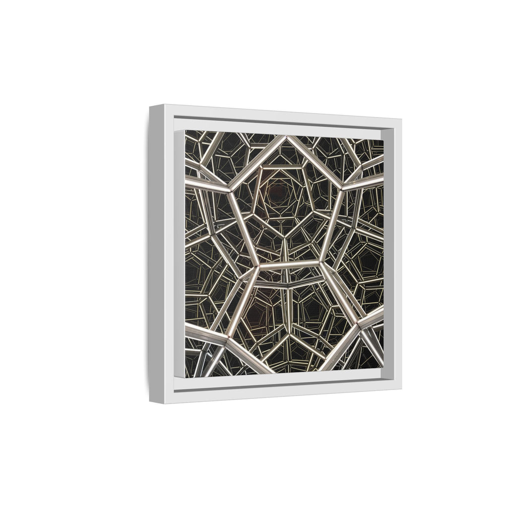 Framed Wall Art Print, Modern Geometric Canvas, Abstract Home Decor, Unique Gift, Stylish Office Art, Contemporary Room Decor