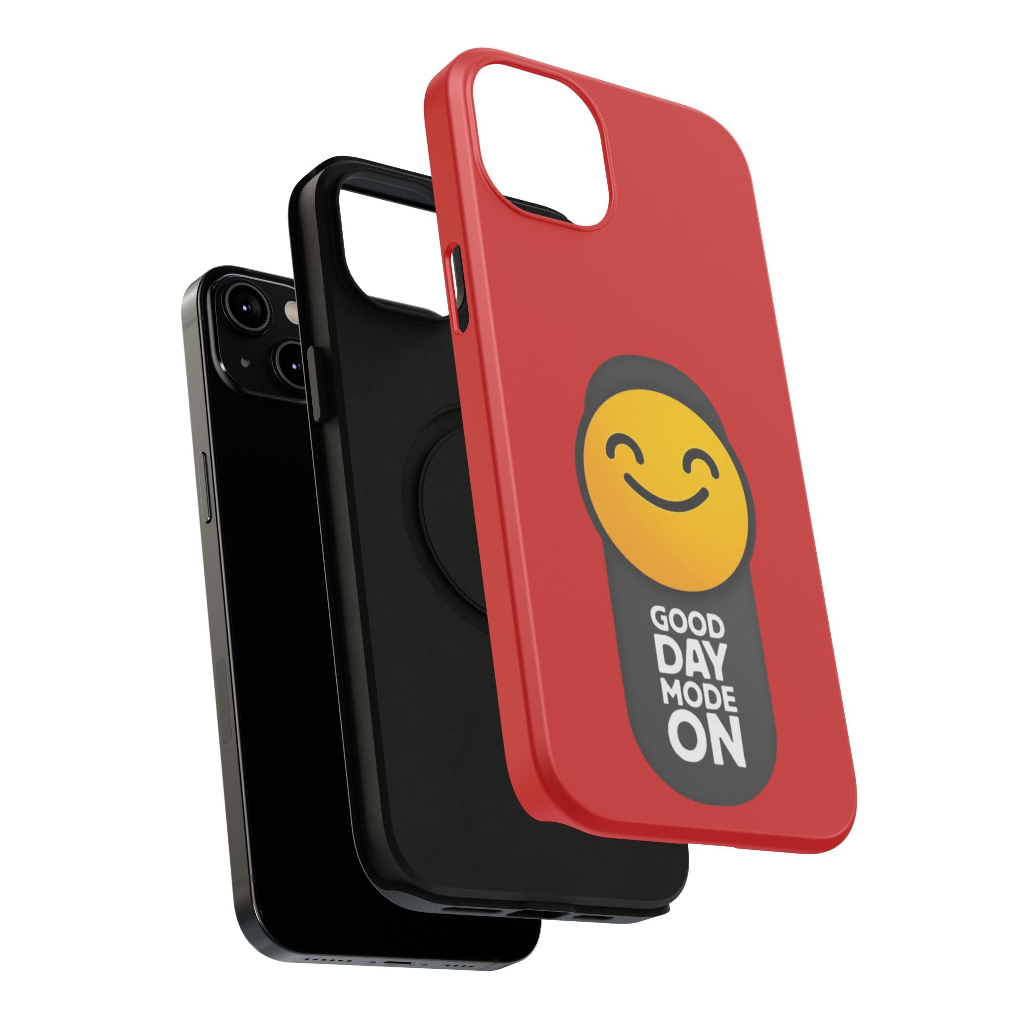Good Day Mode On Smiley Protective Cover