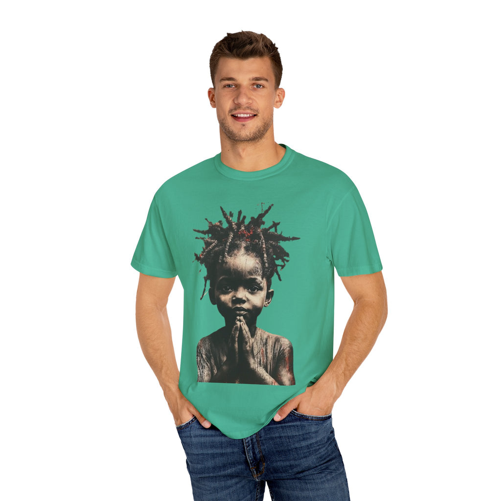 Artistic Unisex T-Shirt with Unique Design, Casual Wear, Gift for Art Lovers, Statement Tee, Bohemian Style
