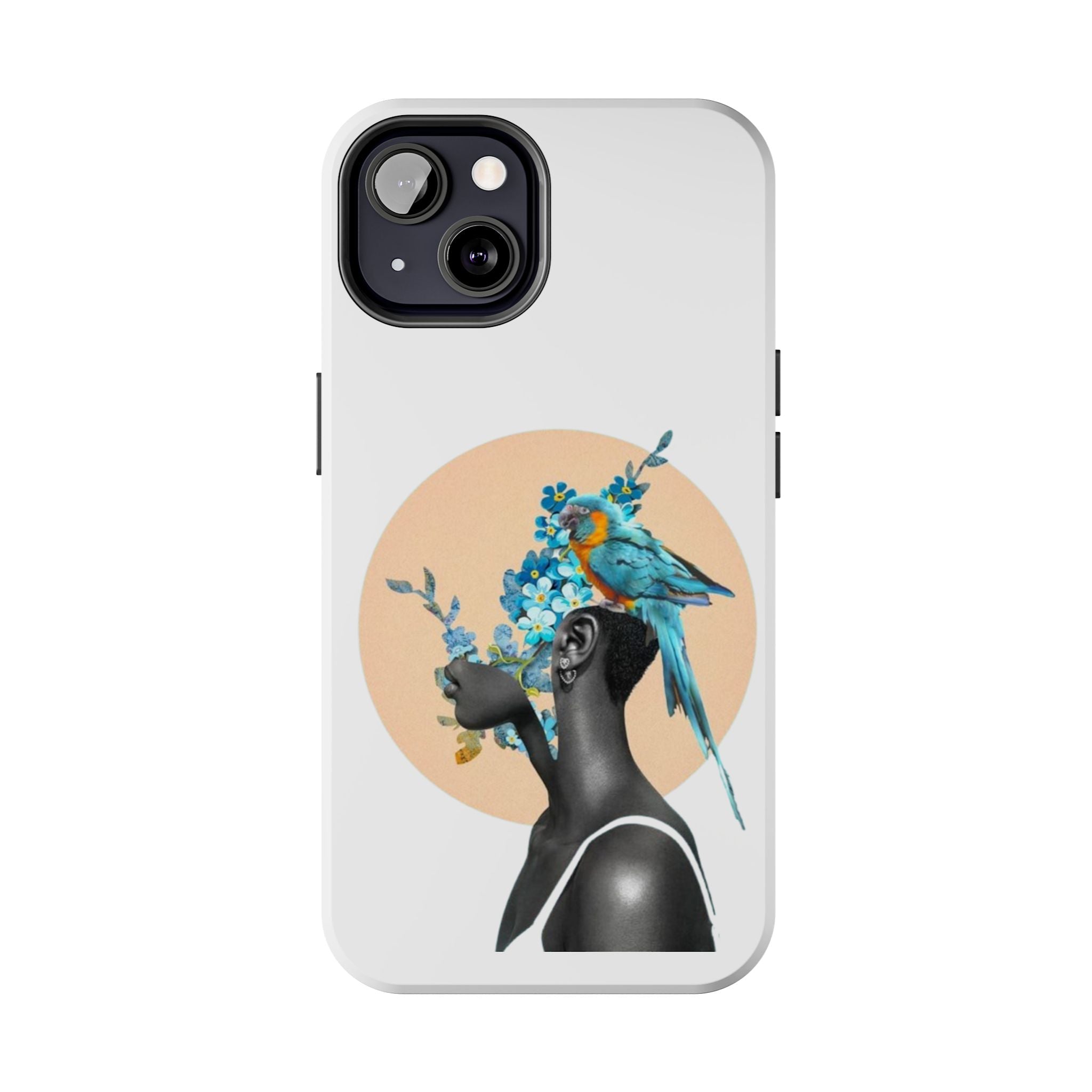 Floral Surrealist Protective Cover