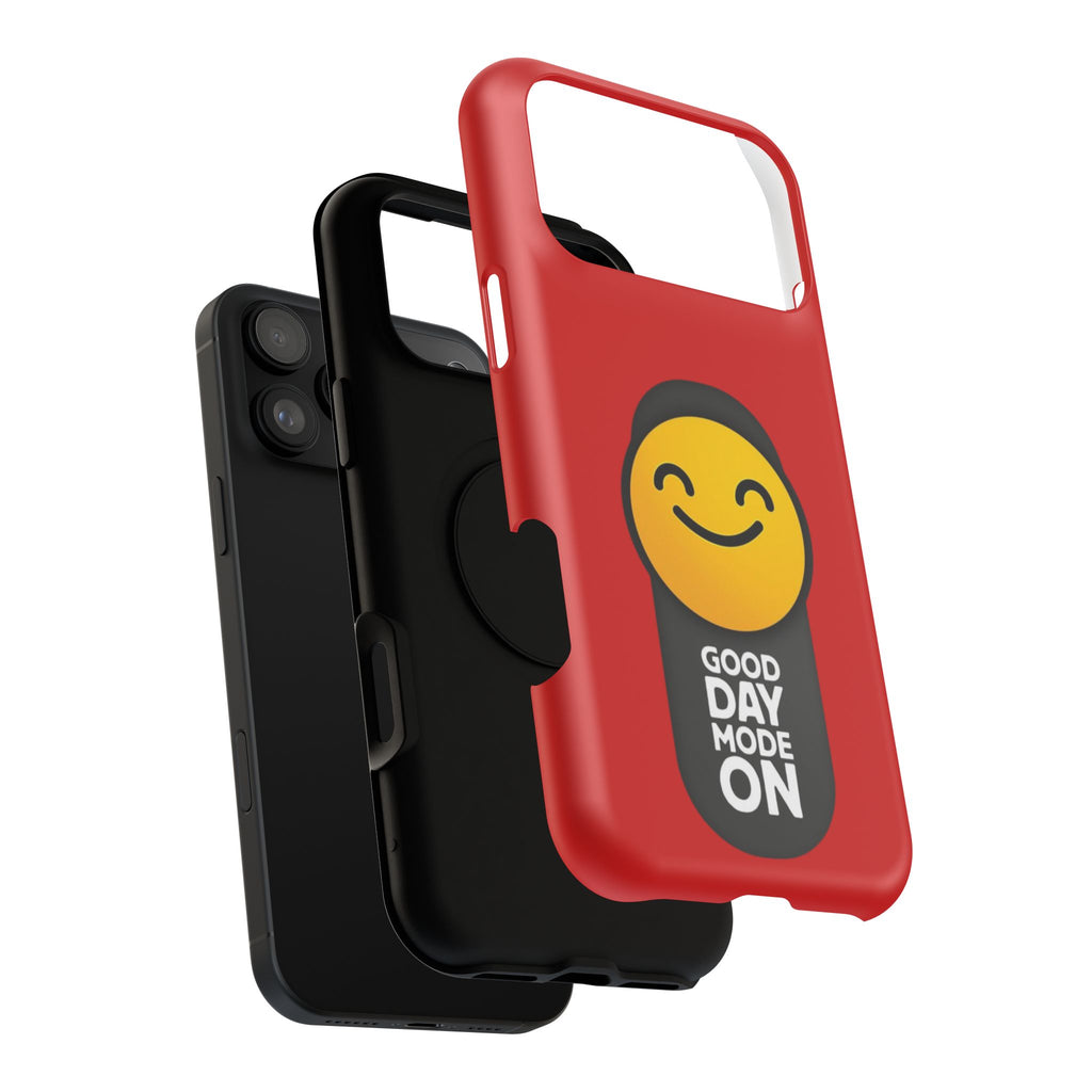 Good Day Mode On Smiley Protective Cover