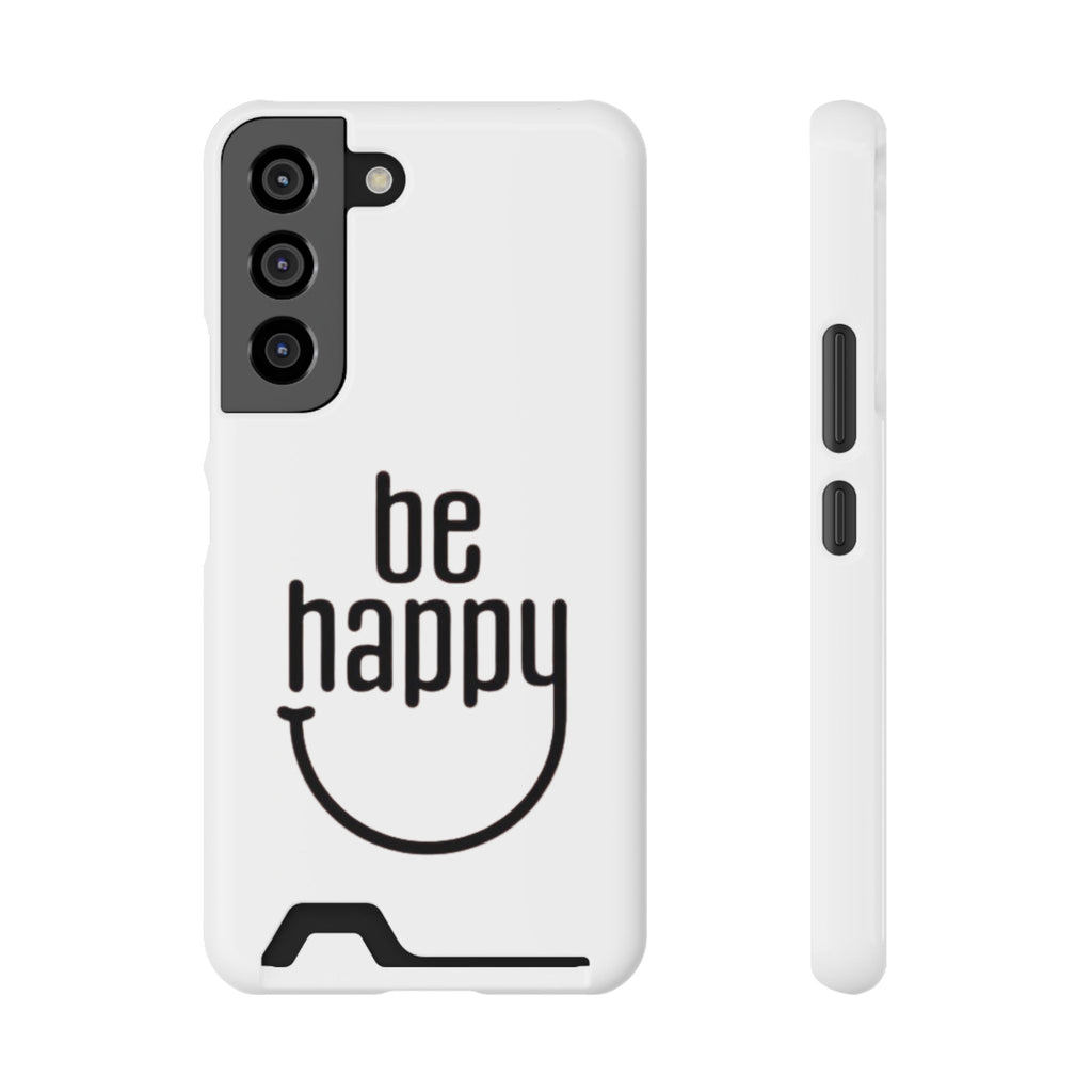 Minimal White Wallet Phone Case