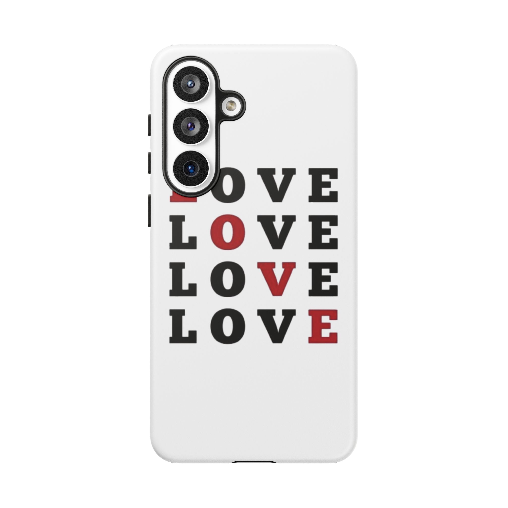 Love Repeat Tough Phone Case