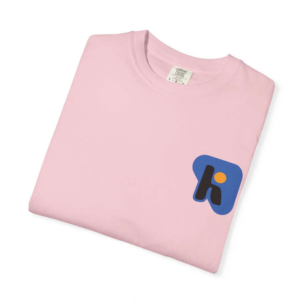 Abstract Letter R Logo T-shirt | Minimal Retro Emblem