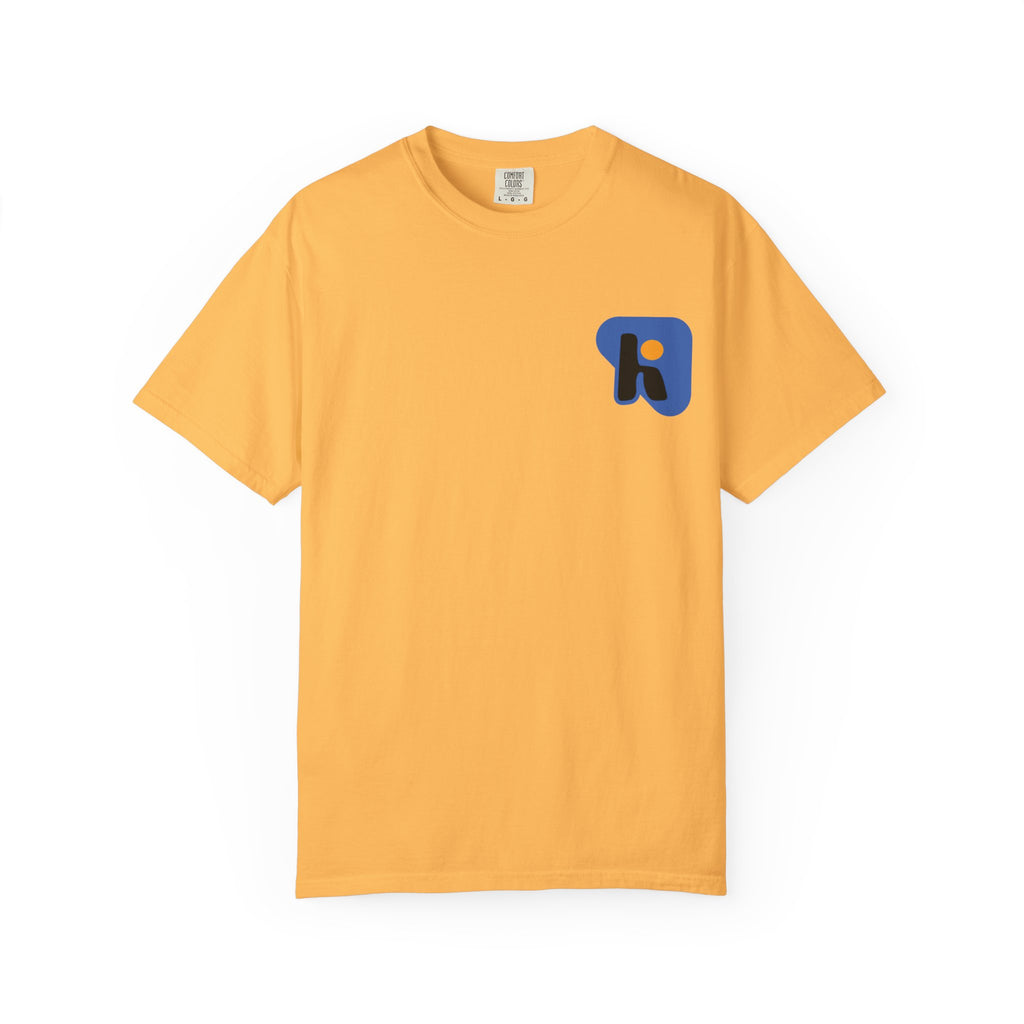 Abstract Letter R Logo T-shirt | Minimal Retro Emblem