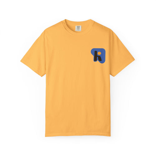 Abstract Letter R Logo T-shirt | Minimal Retro Emblem