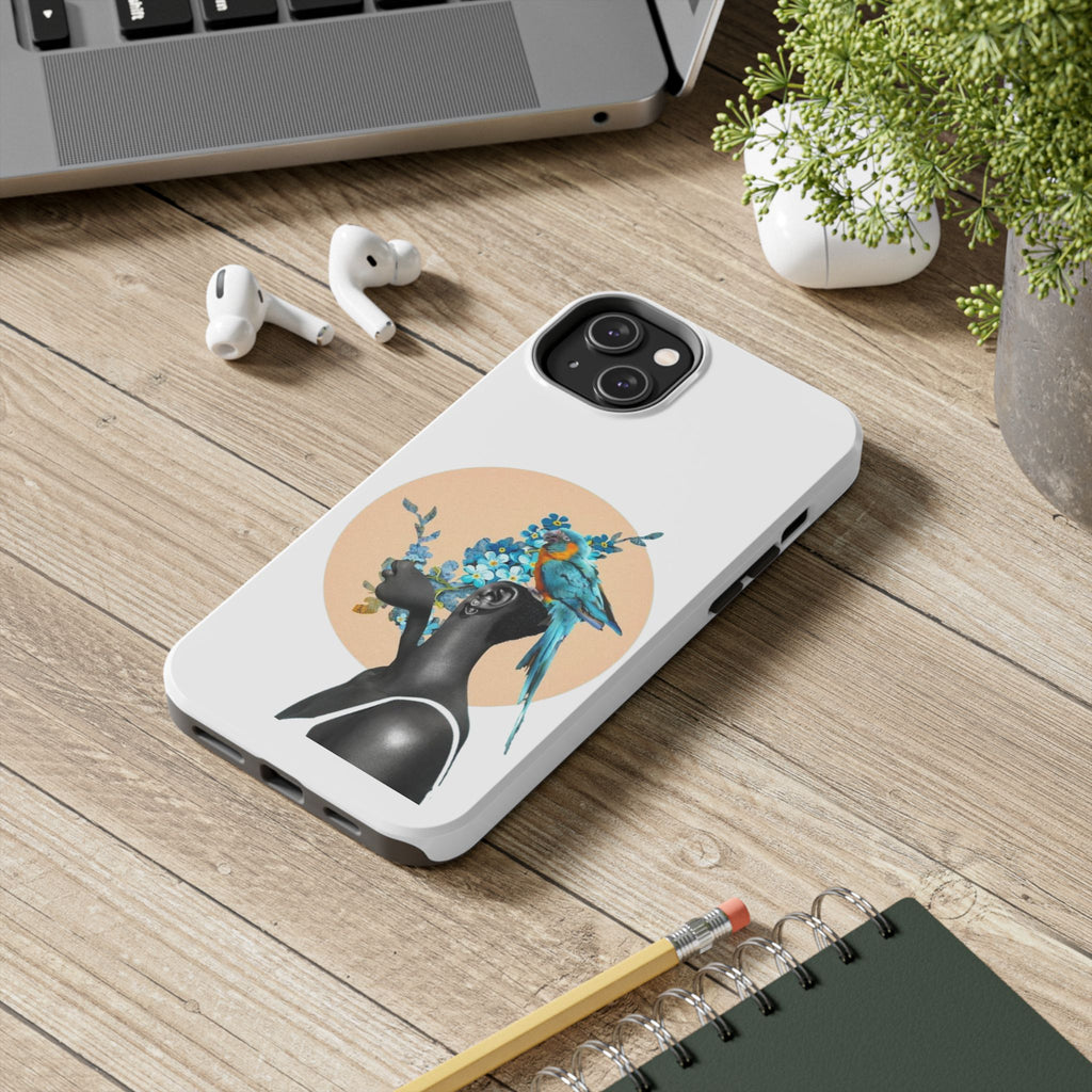 Floral Surrealist Protective Cover