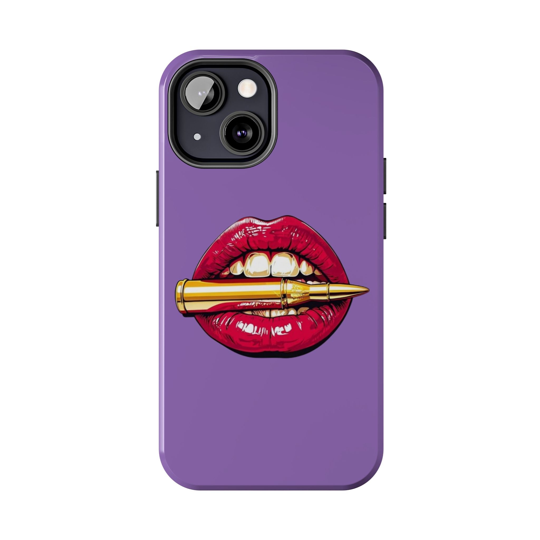 Bold Lipstick Phone Cases | Stylish Tough Cases, Phone Accessories, Birthday Gifts, Trendy Cell Phone Covers, Fashionable Tech Gear
