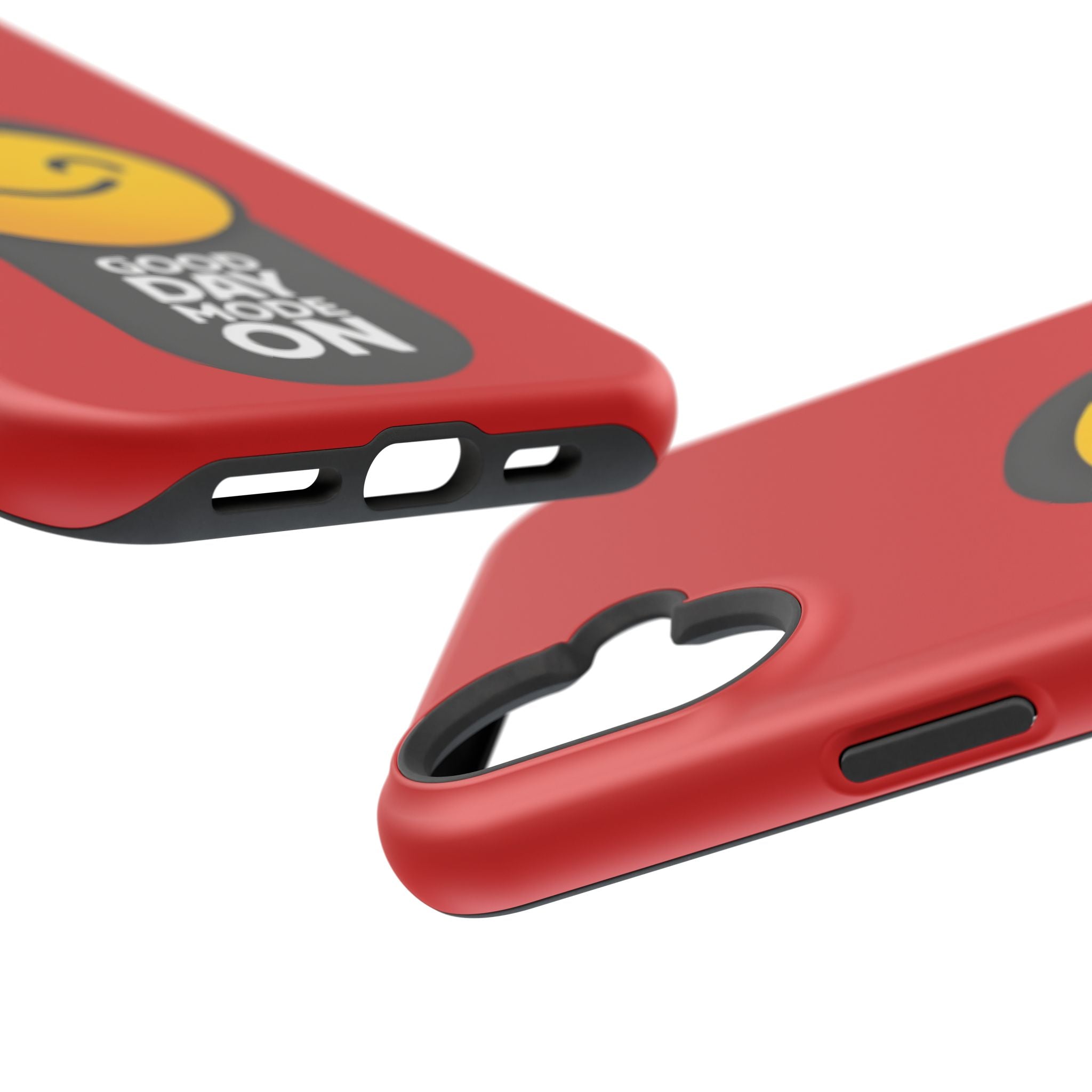 Good Day Mode On Smiley Protective Cover