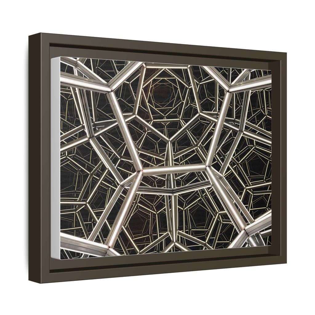 Framed Wall Art Print, Modern Geometric Canvas, Abstract Home Decor, Unique Gift, Stylish Office Art, Contemporary Room Decor