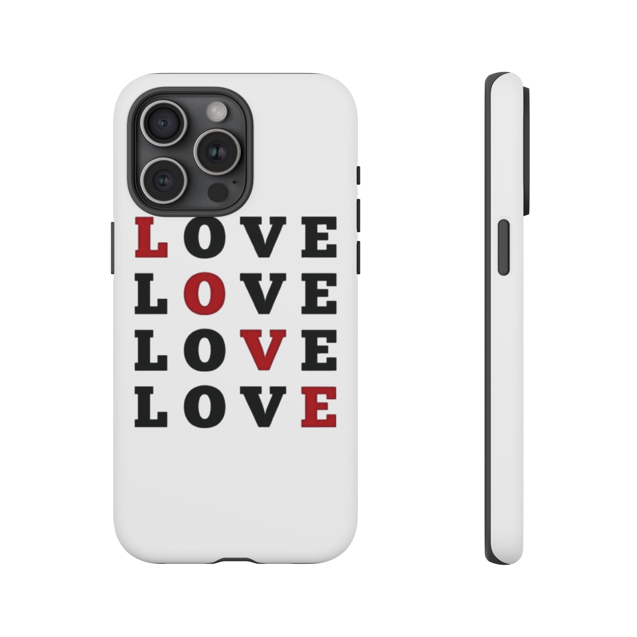 Love Repeat Tough Phone Case