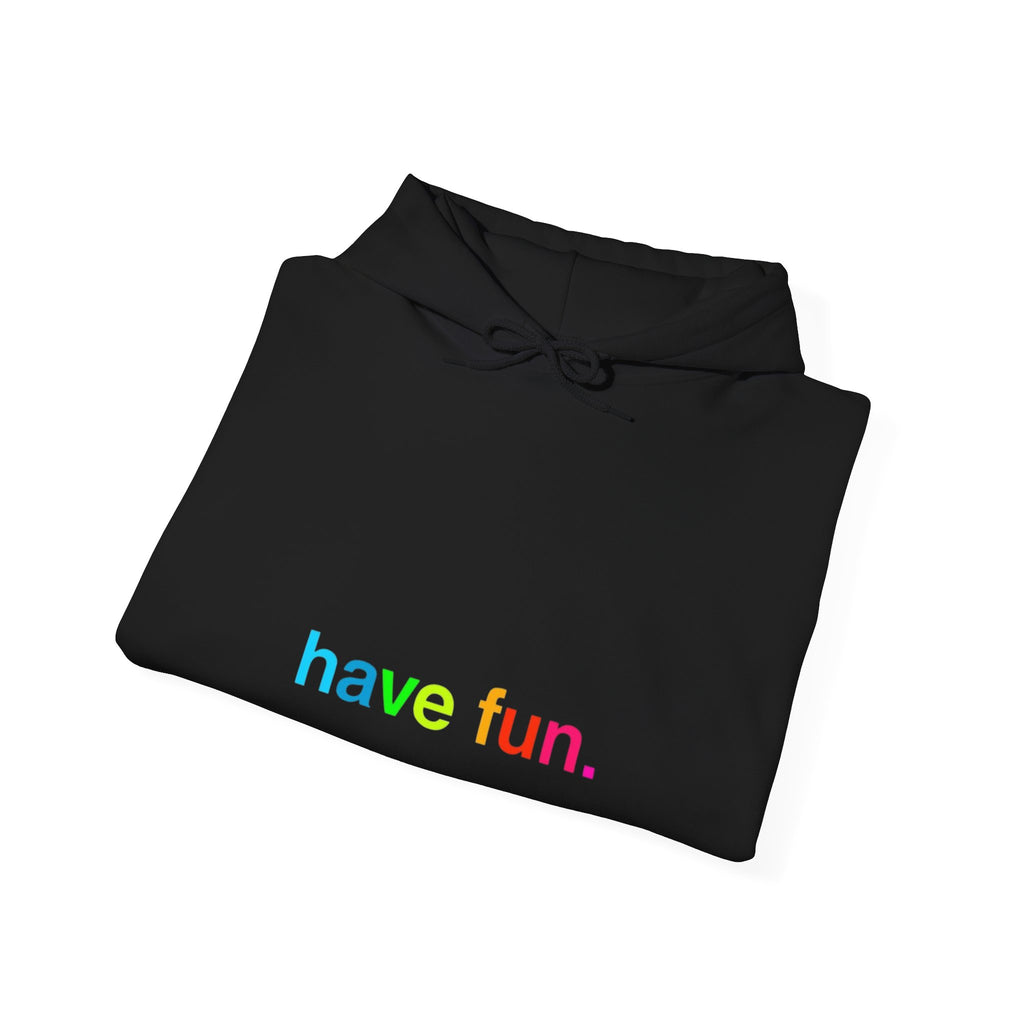 Fun Vibe Colorful Hoodie