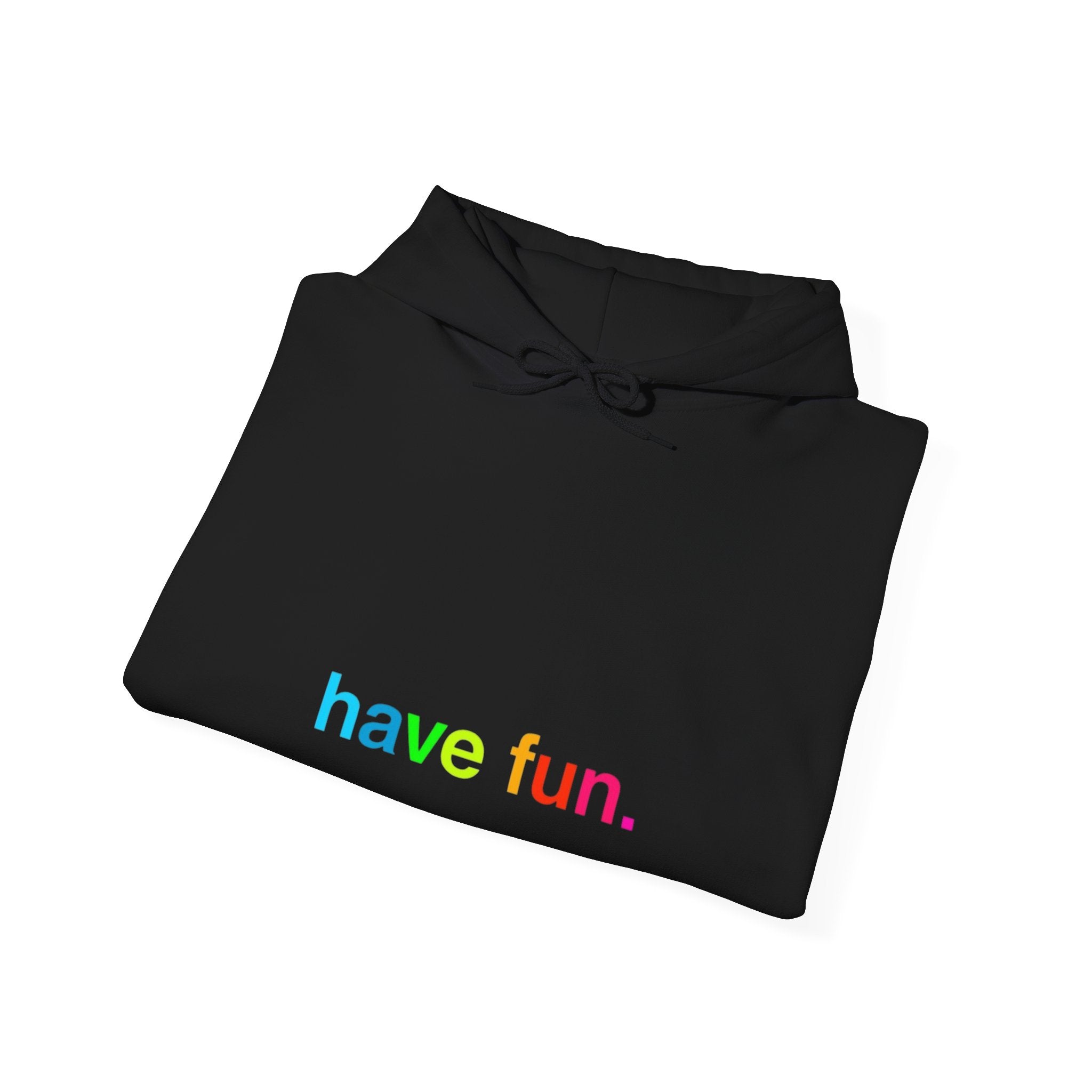 Fun Vibe Colorful Hoodie