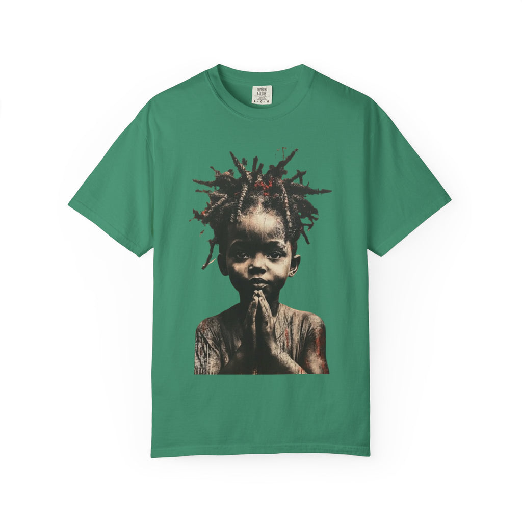 Artistic Unisex T-Shirt with Unique Design, Casual Wear, Gift for Art Lovers, Statement Tee, Bohemian Style