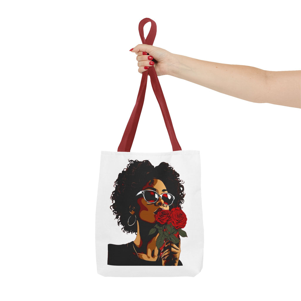 Chic Floral Tote Bag