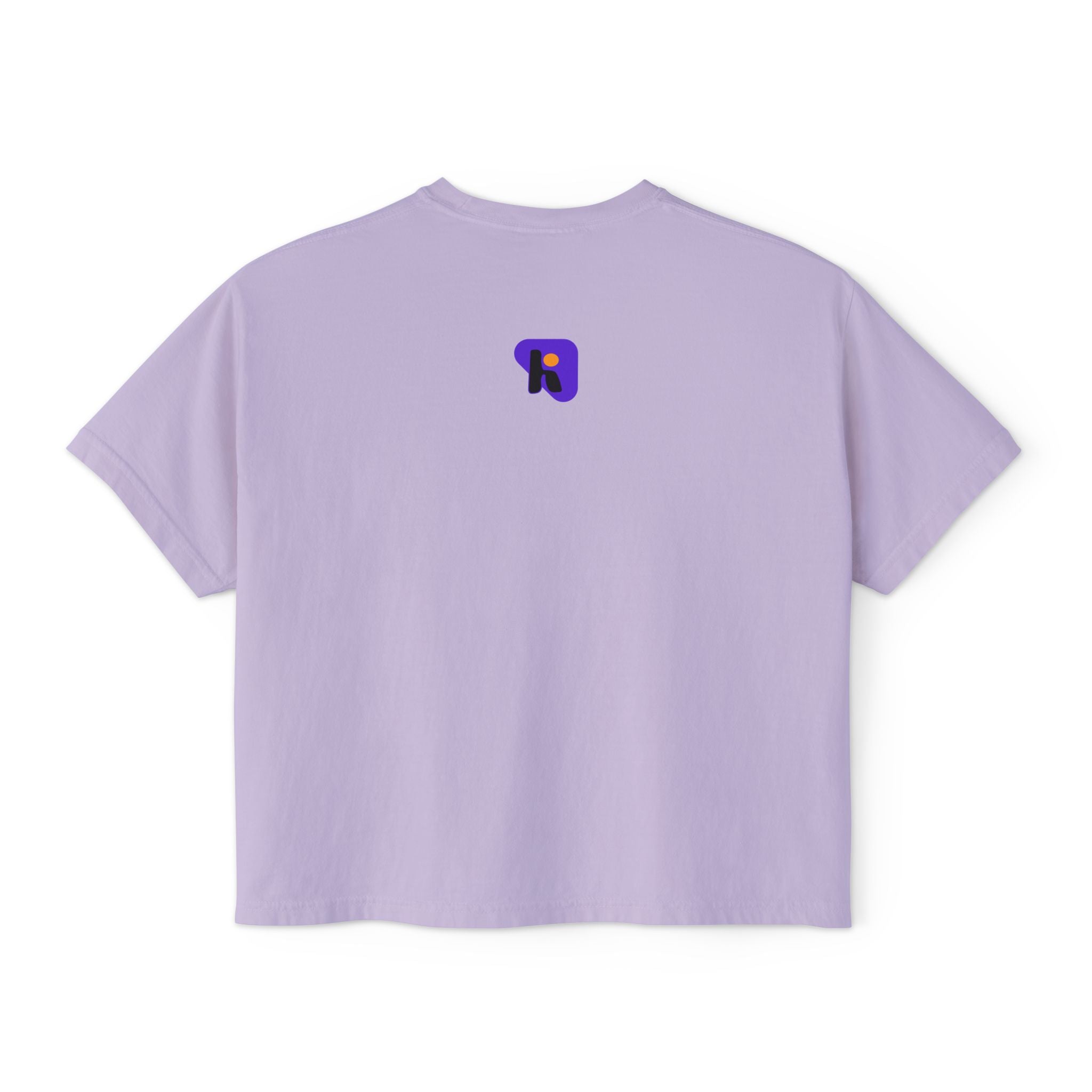 It's Not That Deep Retro Women's Boxy Tee