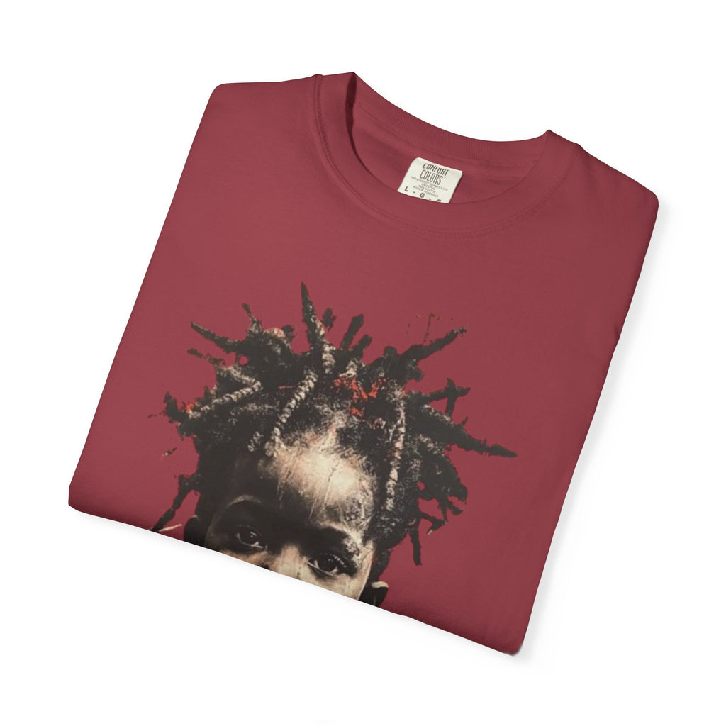 Artistic Unisex T-Shirt with Unique Design, Casual Wear, Gift for Art Lovers, Statement Tee, Bohemian Style