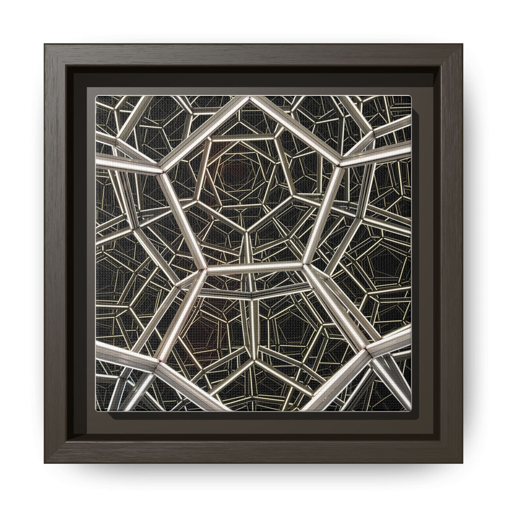 Framed Wall Art Print, Modern Geometric Canvas, Abstract Home Decor, Unique Gift, Stylish Office Art, Contemporary Room Decor