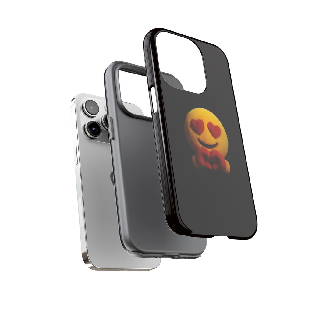 Heart Eyes Emoji Love Design (Tough Protective Cover)
