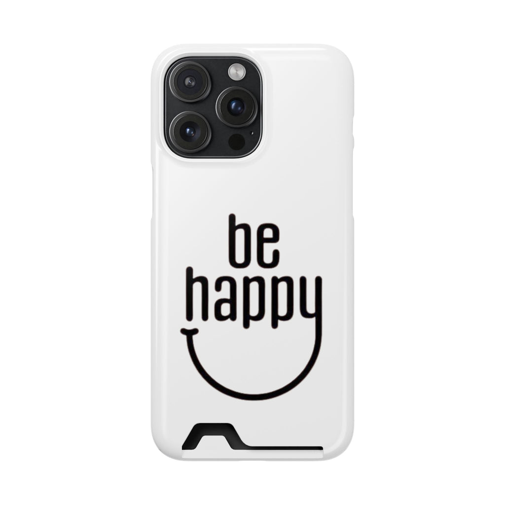 Minimal White Wallet Phone Case