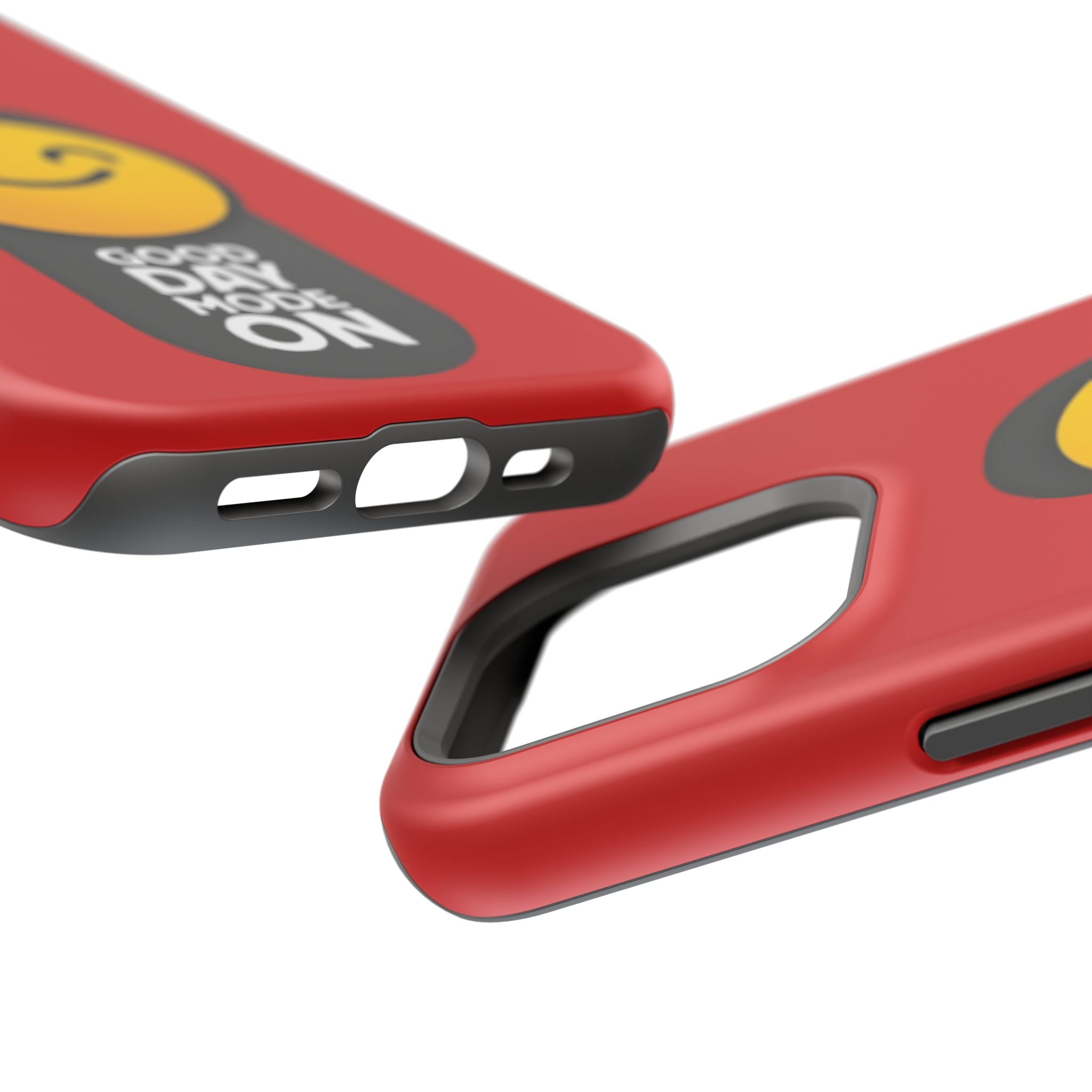 Good Day Mode On Smiley Protective Cover