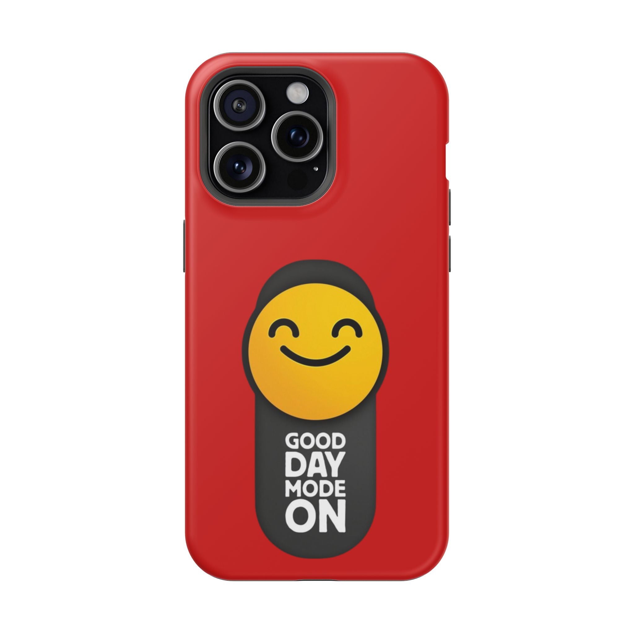 Good Day Mode On Smiley Protective Cover