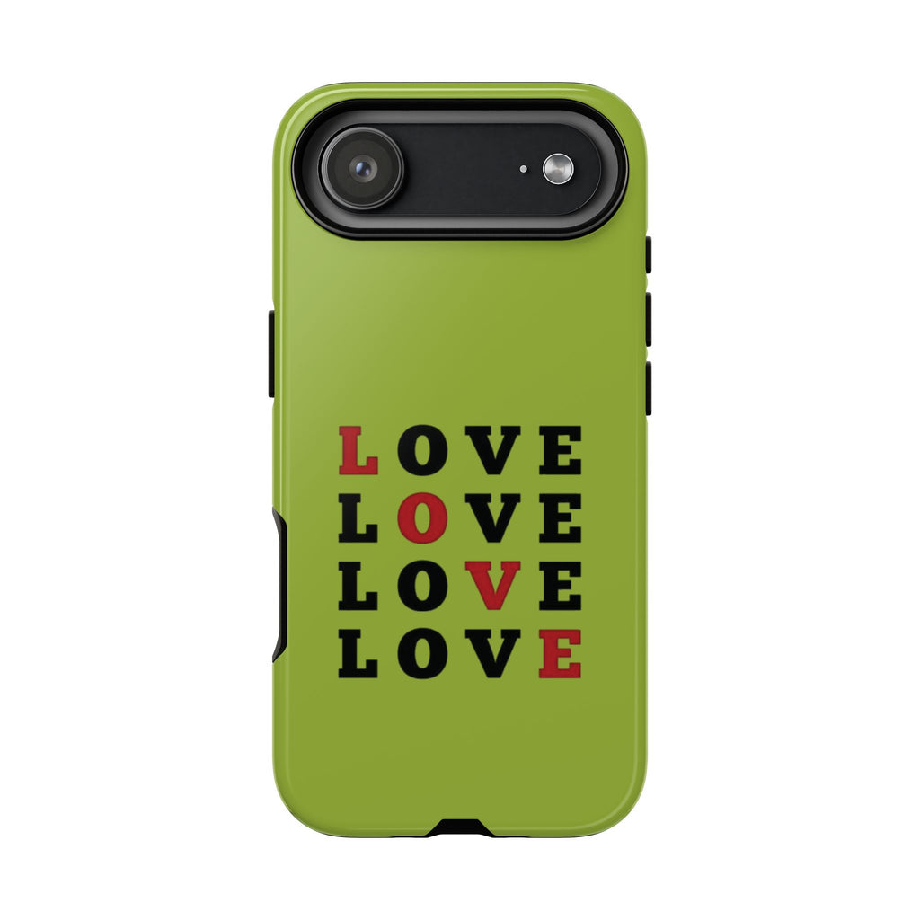LOVE Stack Phone Case