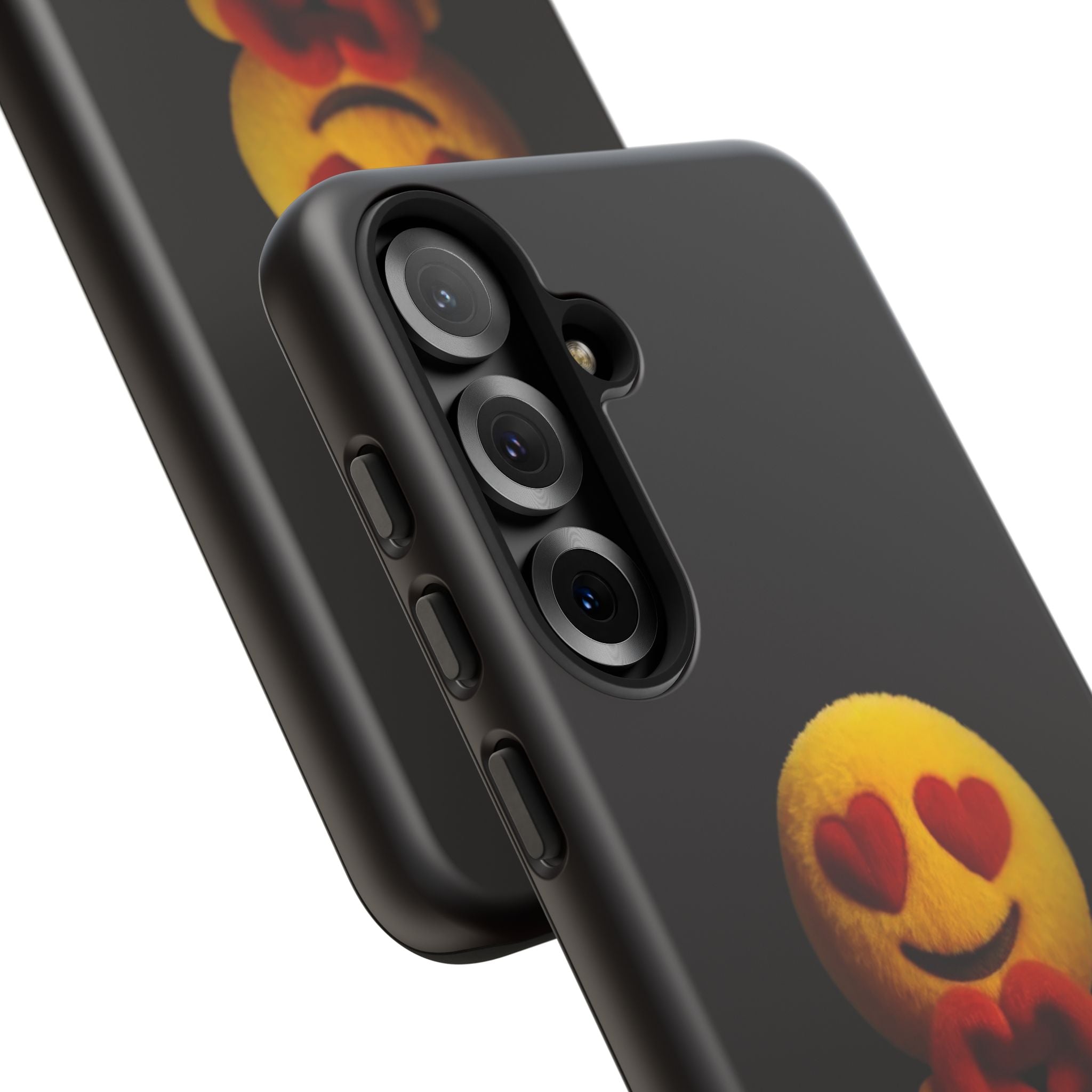 Heart Eyes Emoji Love Design (Tough Protective Cover)