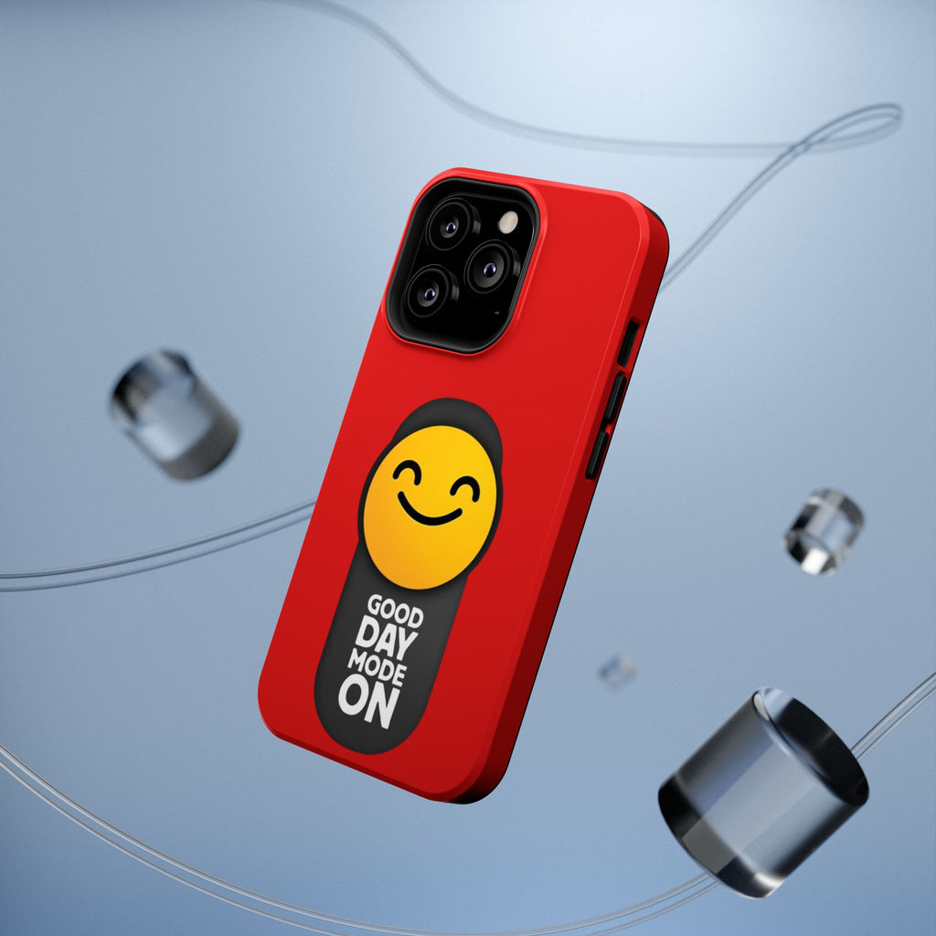Good Day Mode On Smiley Protective Cover