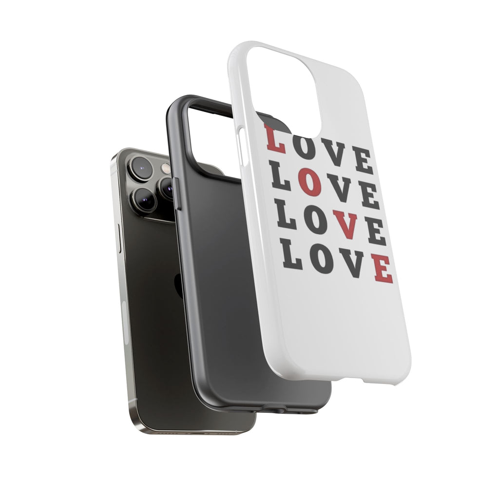 Love Repeat Tough Phone Case