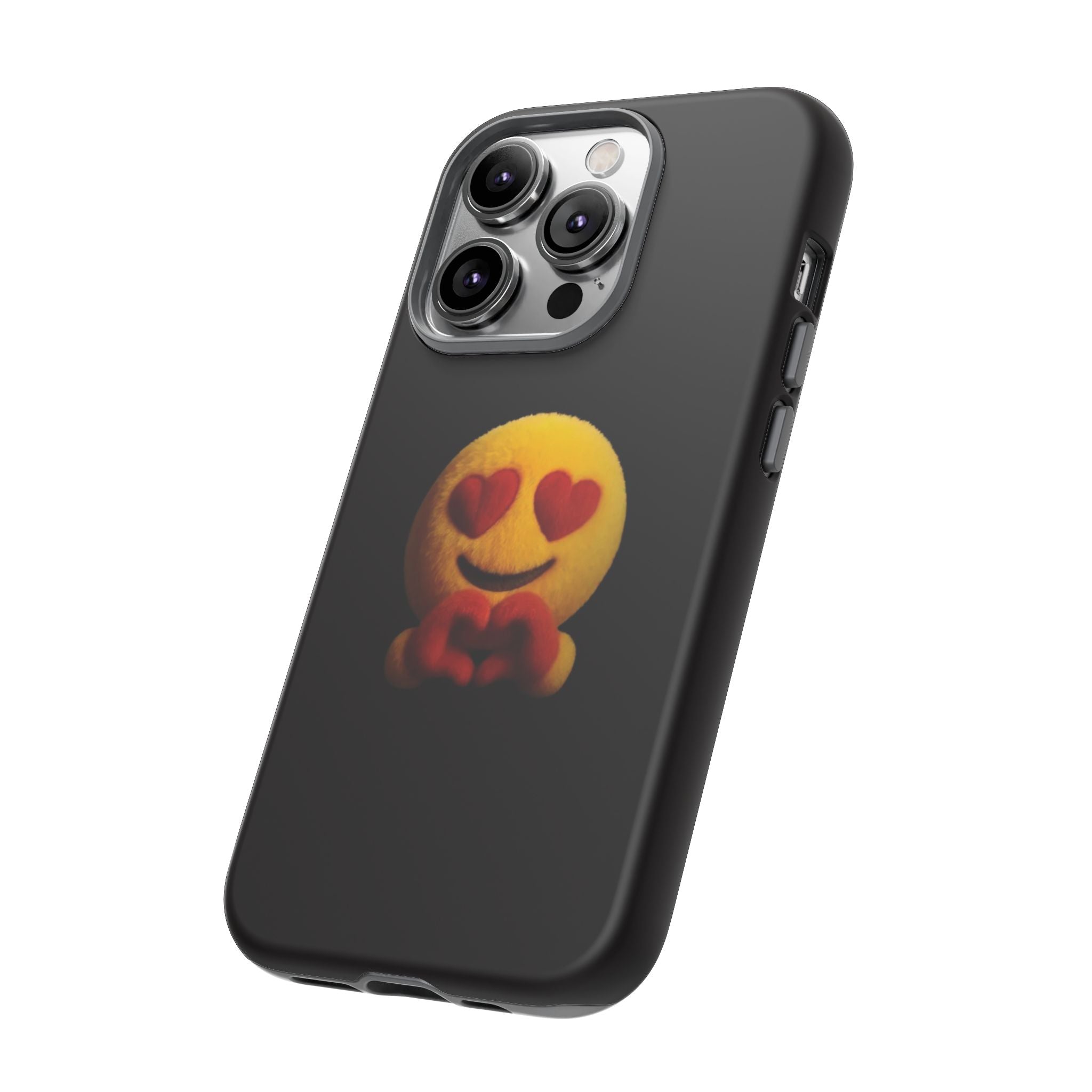 Heart Eyes Emoji Love Design (Tough Protective Cover)