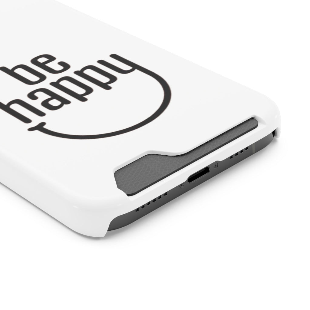 Minimal White Wallet Phone Case