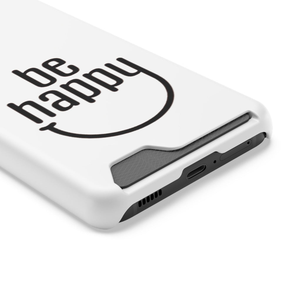 Minimal White Wallet Phone Case