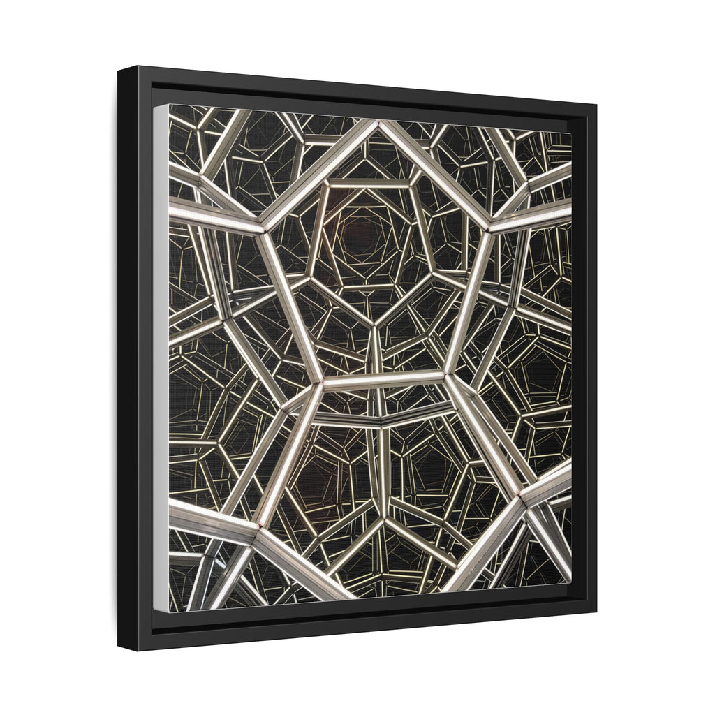 Framed Wall Art Print, Modern Geometric Canvas, Abstract Home Decor, Unique Gift, Stylish Office Art, Contemporary Room Decor