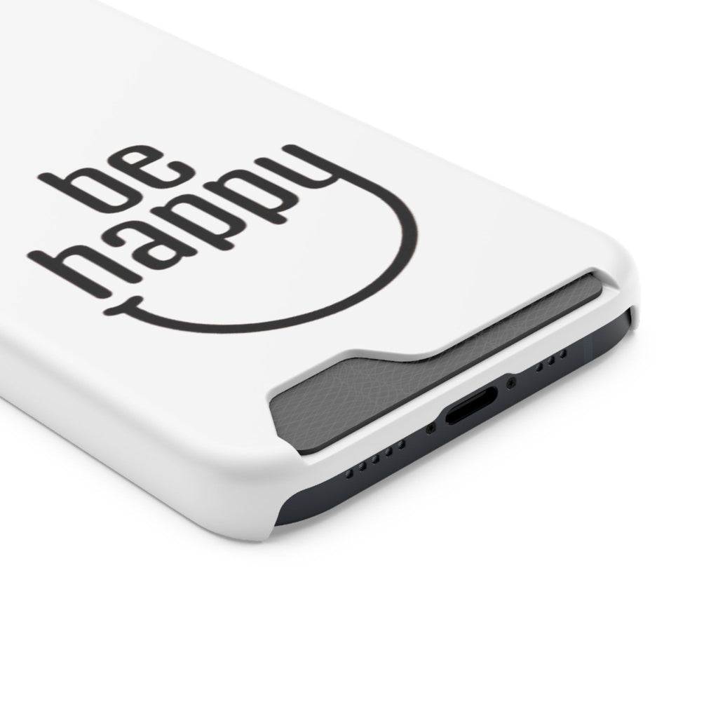 Minimal White Wallet Phone Case