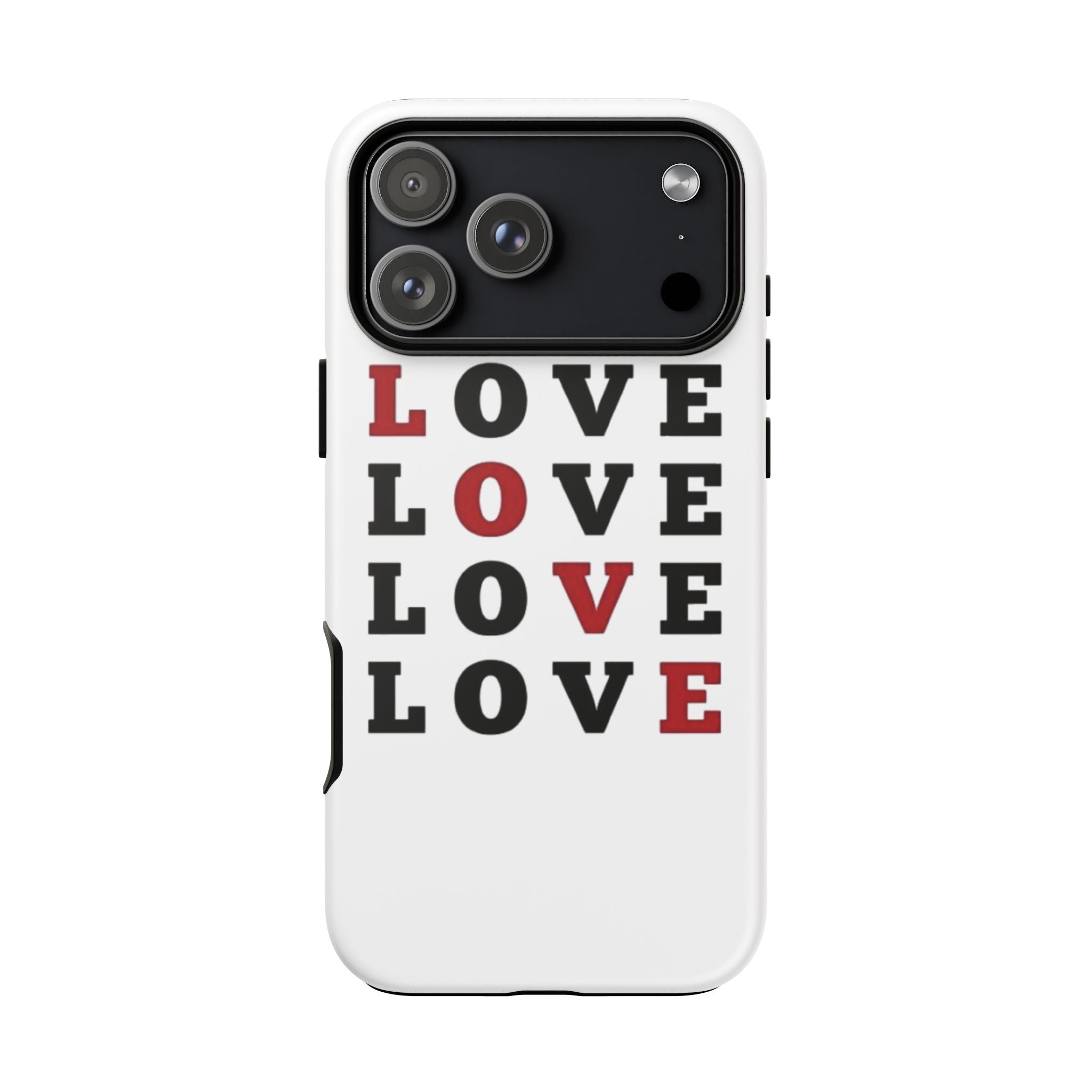 Love Repeat Tough Phone Case