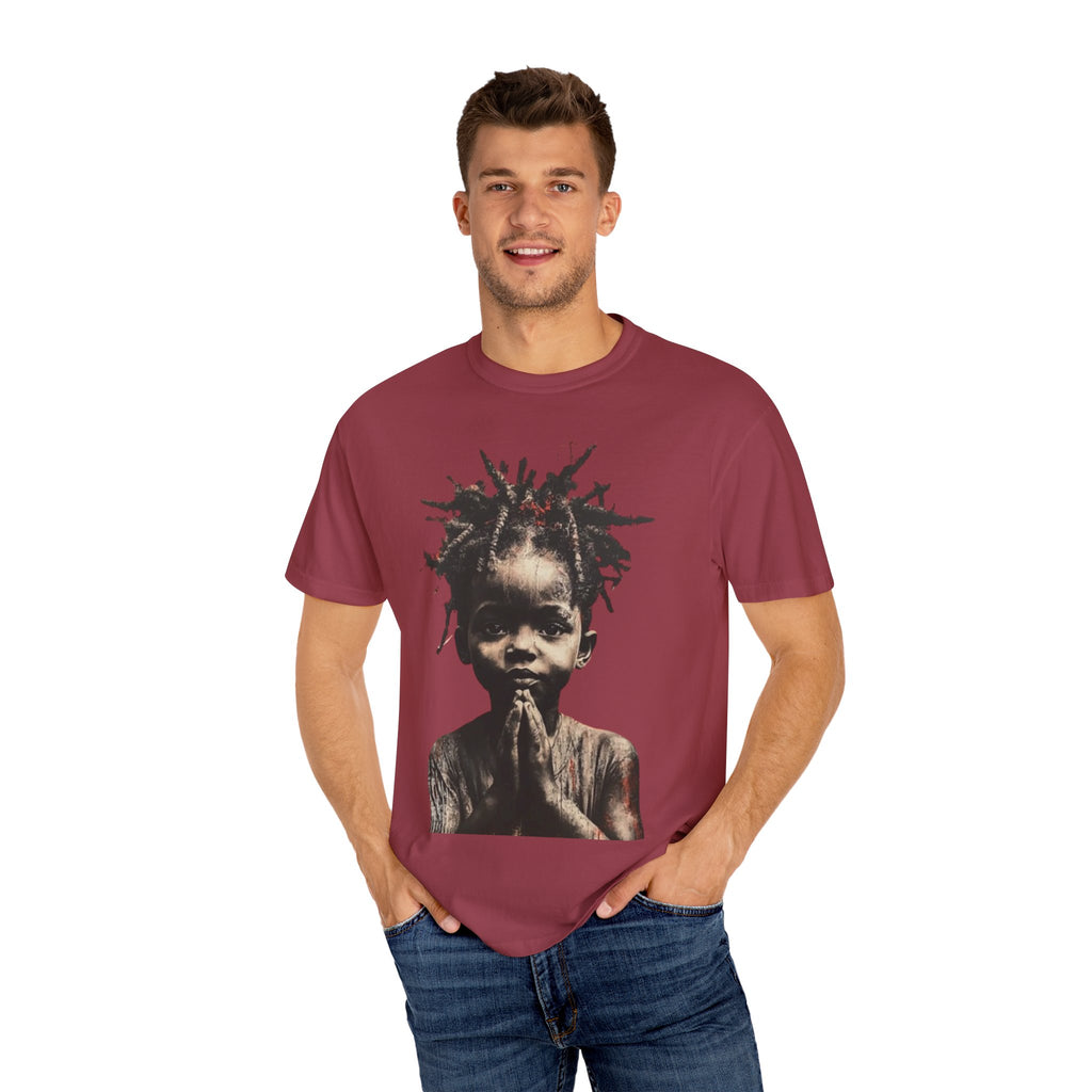 Artistic Unisex T-Shirt with Unique Design, Casual Wear, Gift for Art Lovers, Statement Tee, Bohemian Style