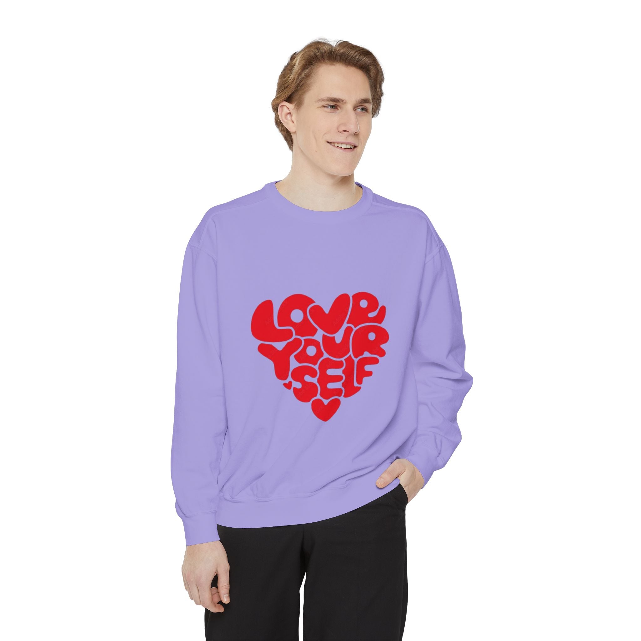 Love Yourself Unisex Sweatshirt