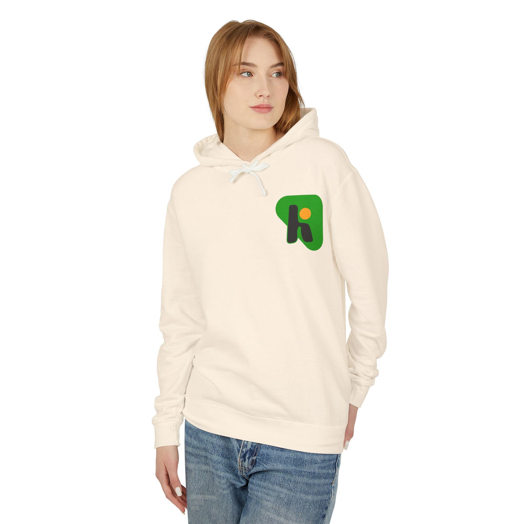 "I’m Exactly Who The F*** I Think I Am" Graphic Hooded Sweatshirt